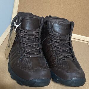 📌 NEW JBU Men's Dark Brown SHOES.